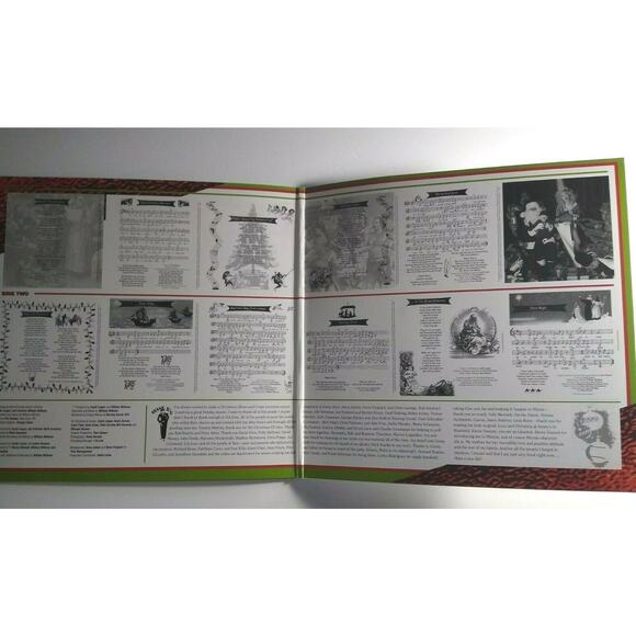 Cyndi Lauper Merry Christmas Have A Nice Life Vinyl LP Record Green Colored - Picture 3 of 7